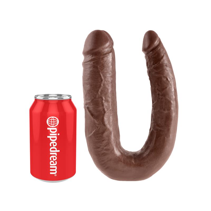 King Cock Double Penetrator Cock?Large - Brown