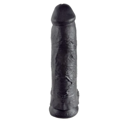 Cock with Balls 12 Black