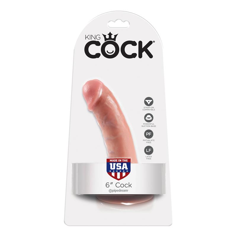 King Cock Dildo 6 - Flesh