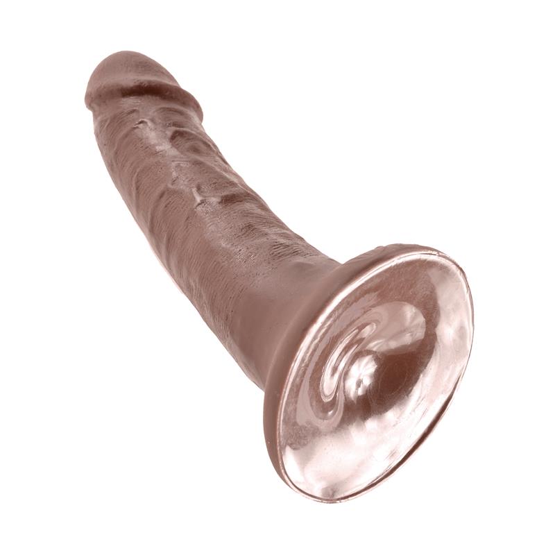 King Cock Dildo 6 - Brown