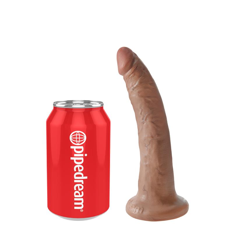 King Cock Dildo 7 - Tan