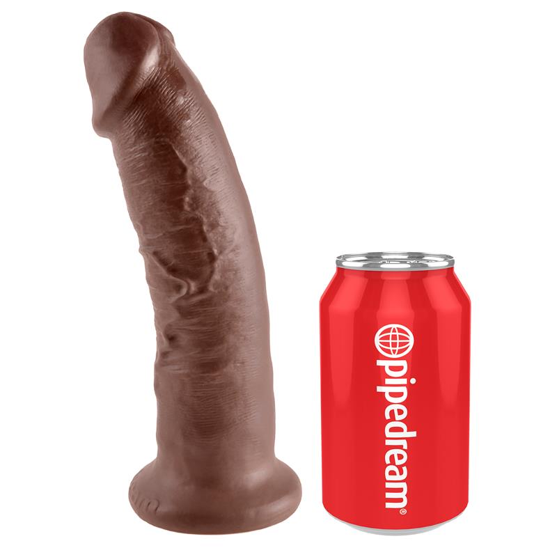 King Cock Dildo 9 - Brown