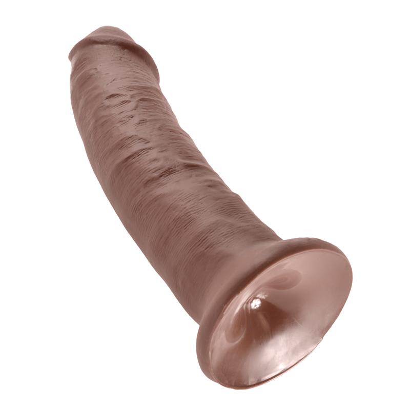 King Cock Dildo 9 - Brown