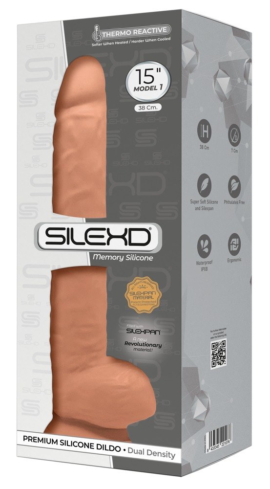 PREMIUM SZILIKON DILDO 38 cm – 1. MODELL