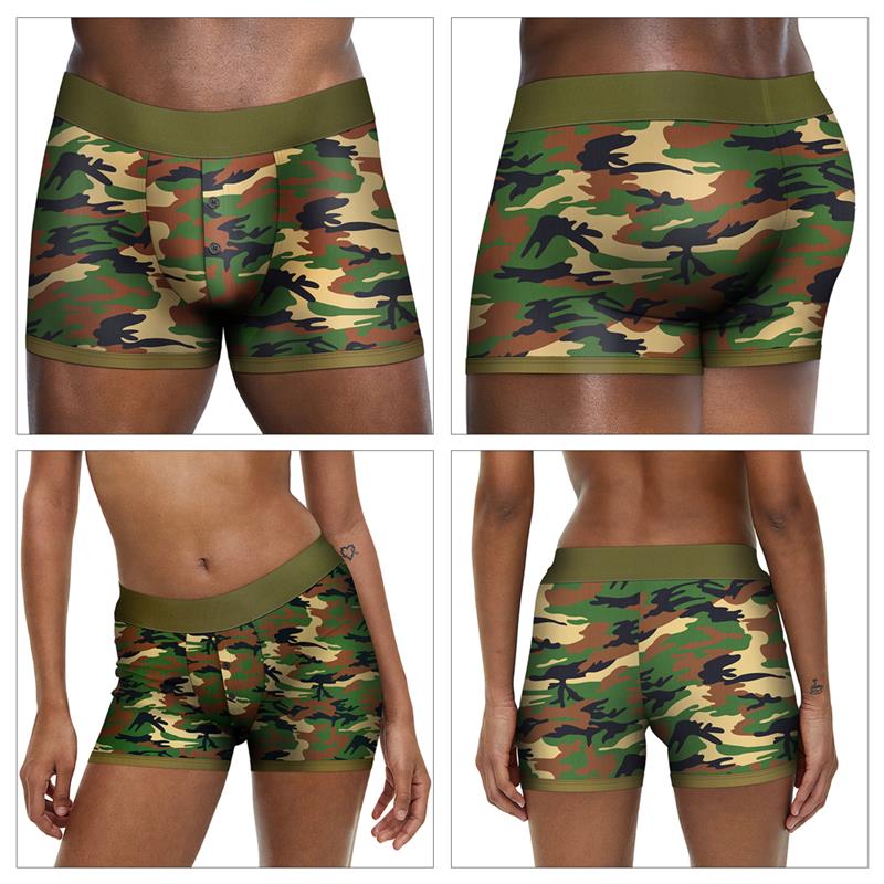 Camo Strapon Shorts 38-42