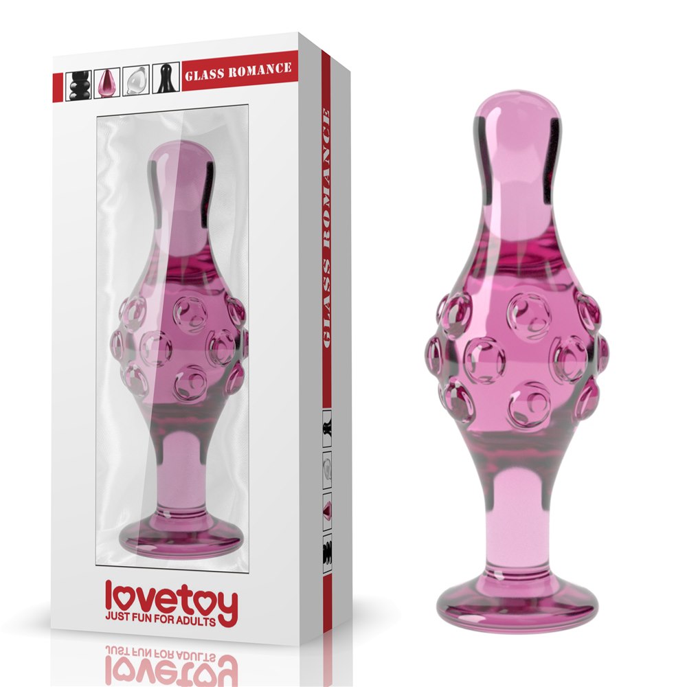4.5" GLASS ROMANCE