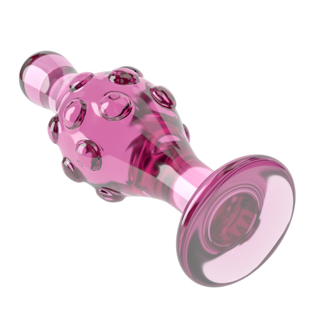 4.5" GLASS ROMANCE