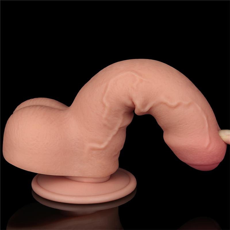 Sliding Skin Dual Layer Dildo 7