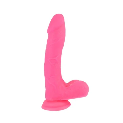 Dual Density Dildo Pink 8