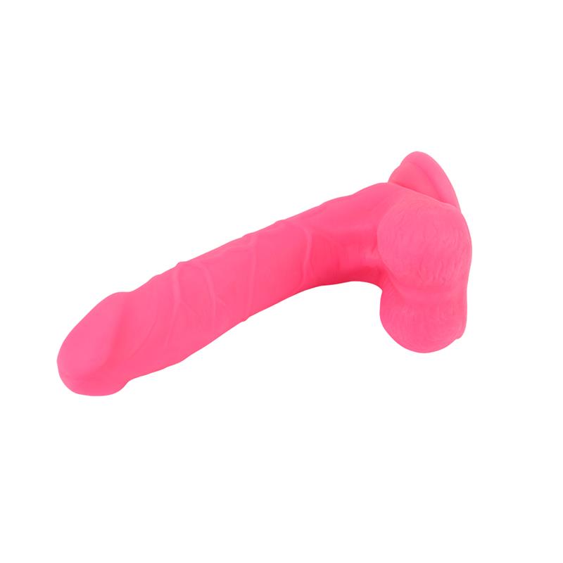 Dual Density Dildo Pink 8