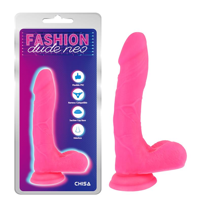 Dual Density Dildo Pink 8