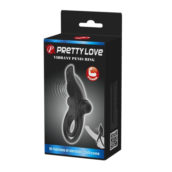 PRETTY LOVE - Vibráló péniszgyűrű