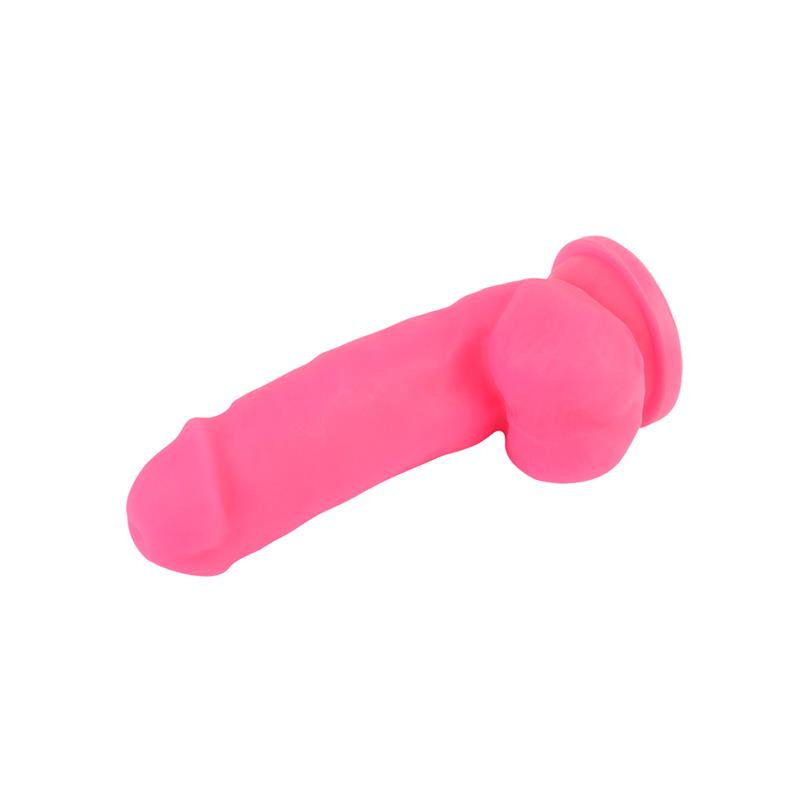 Dual Density Dildo Pink 6.9