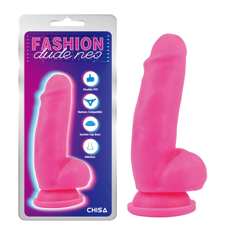 Dual Density Dildo Pink 6.9