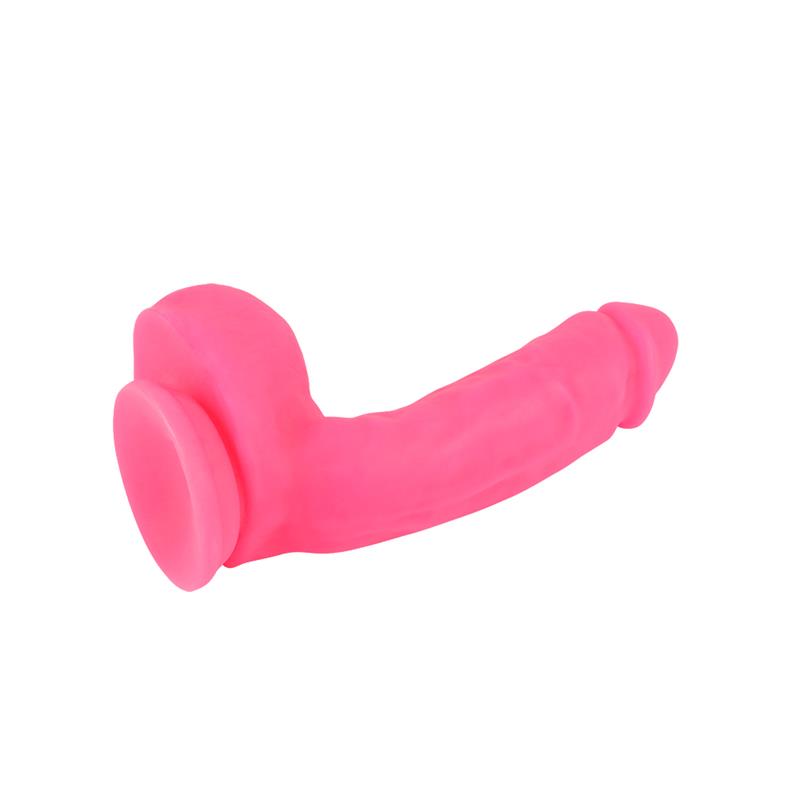 Dual Density Dildo Pink 8.2