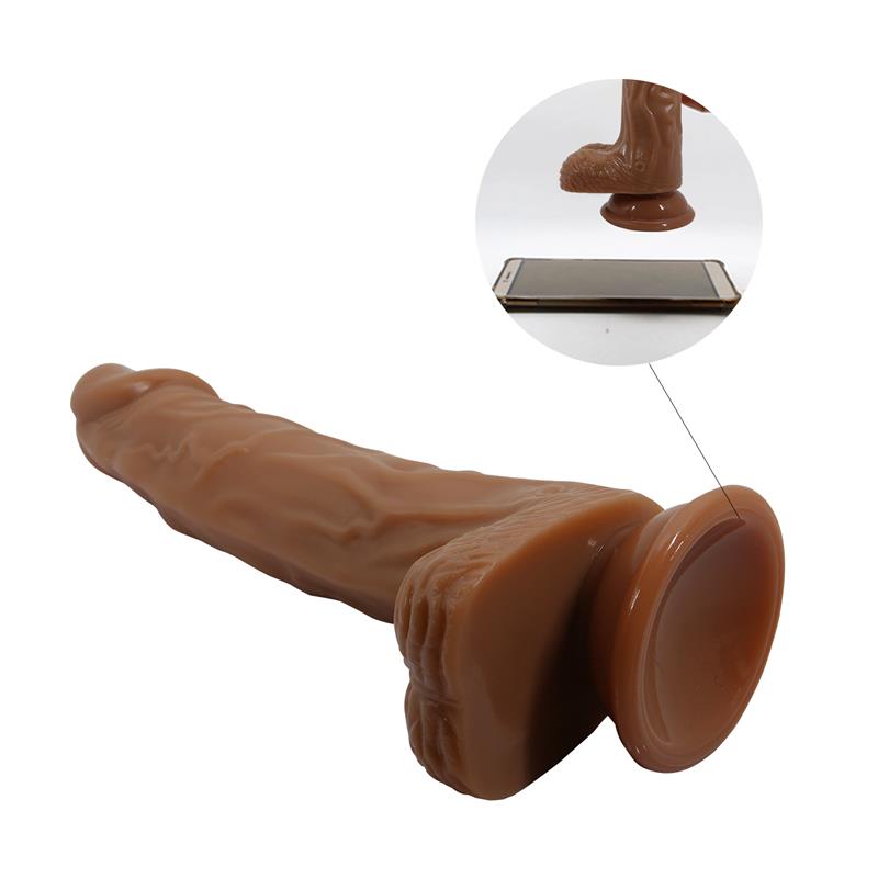 Bodach Thrusting, Rotating and Vibrating Dildo