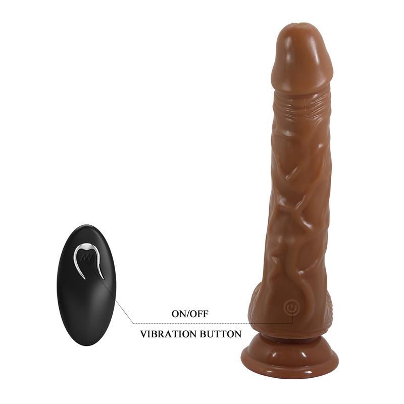 Bodach Thrusting, Rotating and Vibrating Dildo