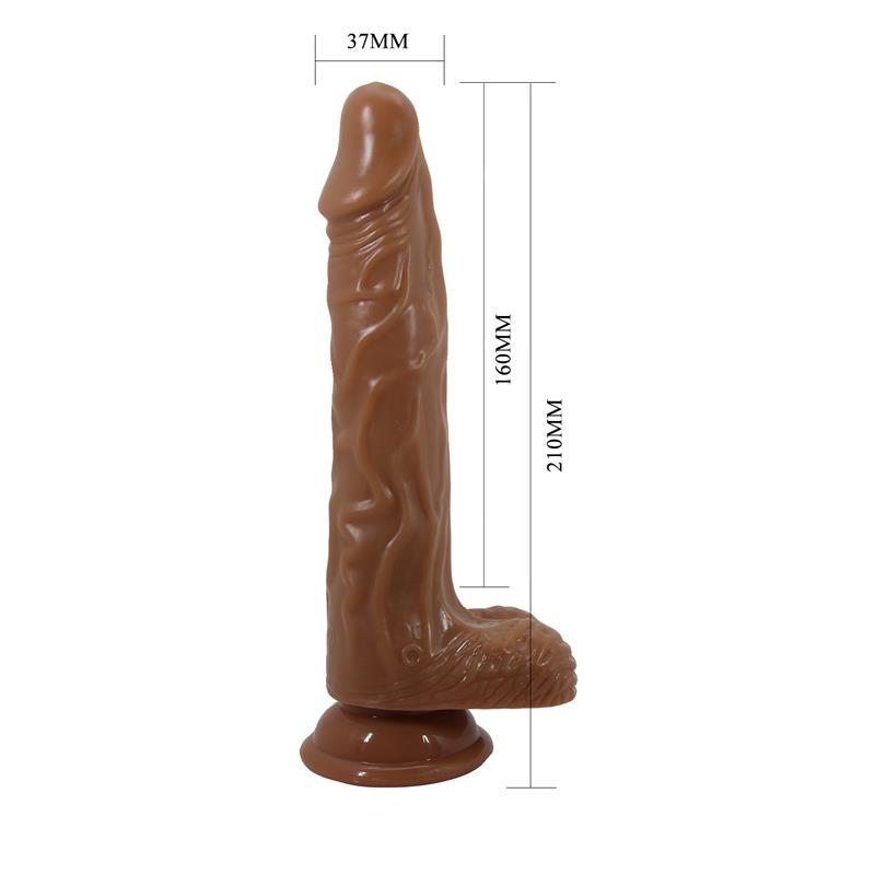 Bodach Thrusting, Rotating and Vibrating Dildo