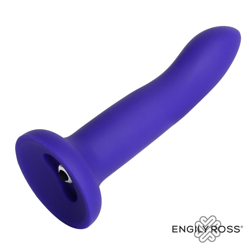 Color-Changing Dildo Purple to Pink Size S 14 cm