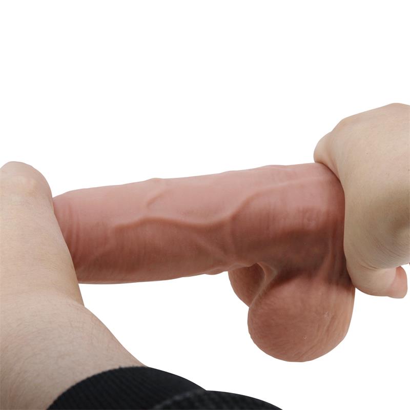 Sliding Skin Realistic Dildo 21.8 cm