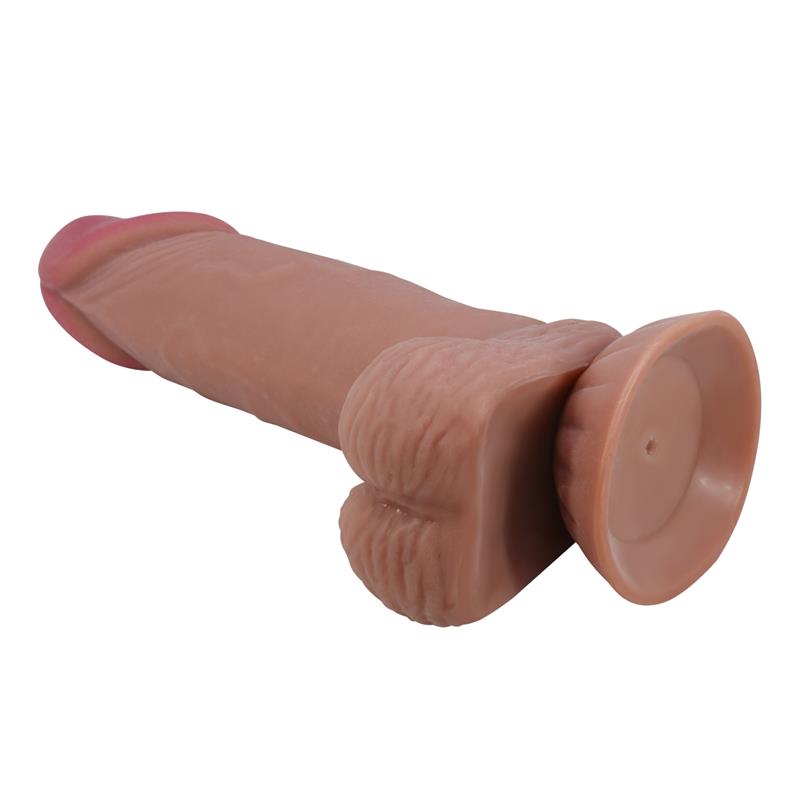 Sliding Skin Realistic Dildo 19.4 cm