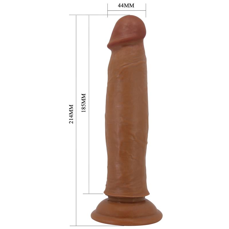 Sliding Skin Realistic Dildo 21.4 cm