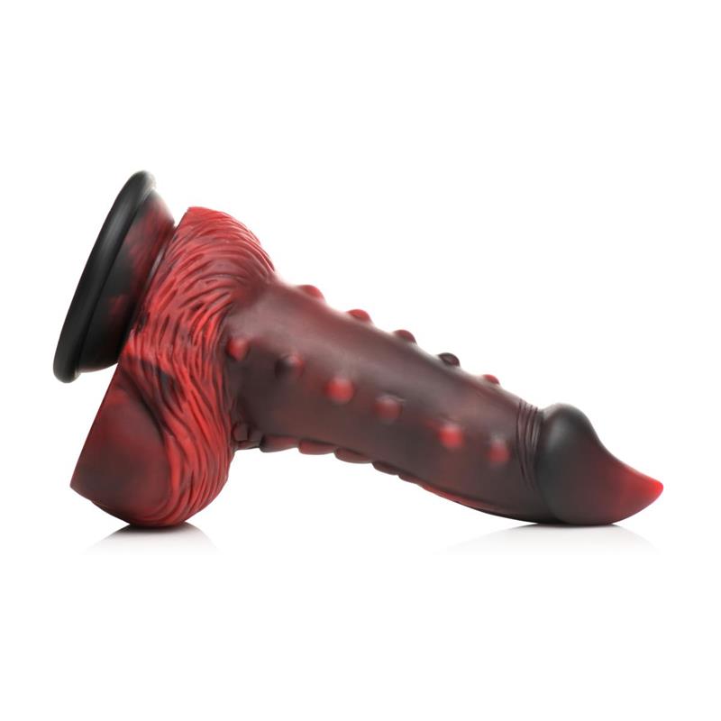 Lava Demon Thick Nubbed Dildo