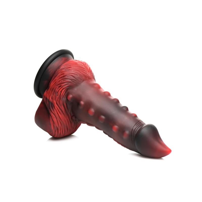 Lava Demon Thick Nubbed Dildo