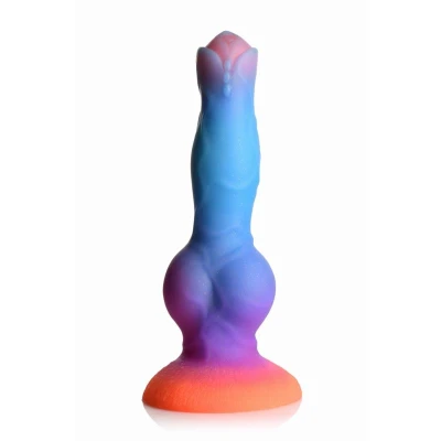 Glow-In-The-Dark Alien Dildo 8.5