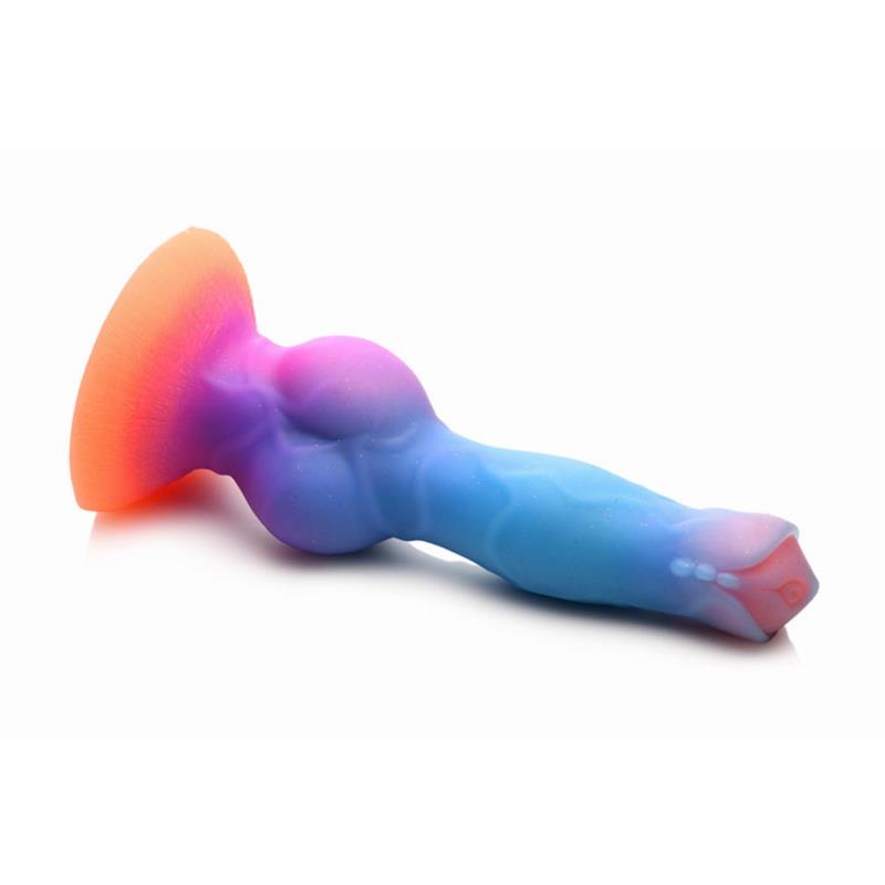 Glow-In-The-Dark Alien Dildo 8.5