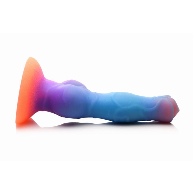 Glow-In-The-Dark Alien Dildo 8.5