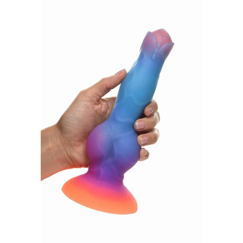 Glow-In-The-Dark Alien Dildo 8.5