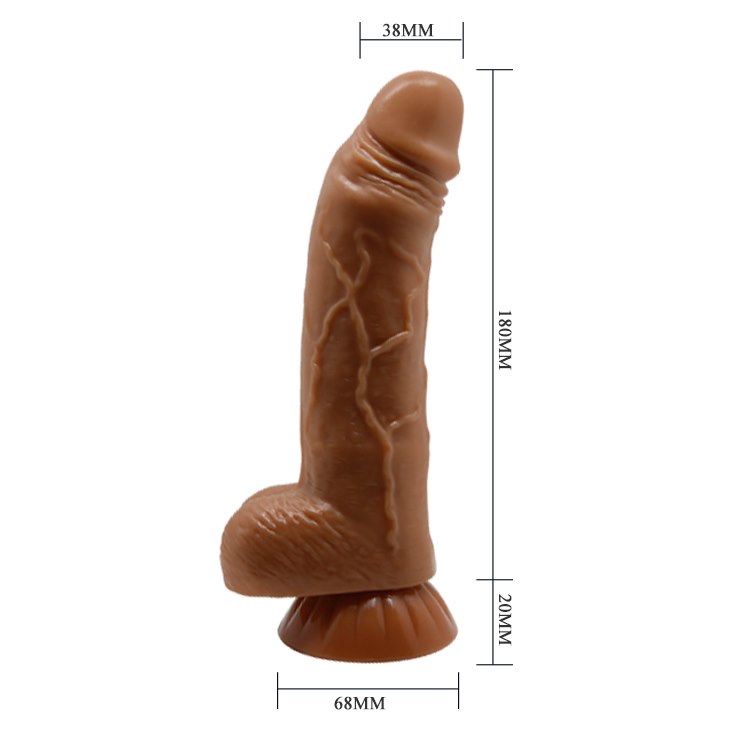 DILDO BEAUTIFUL ANGELO 19,8 cm