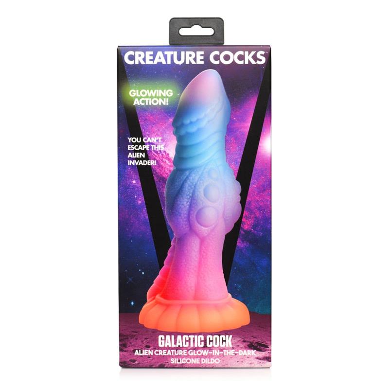 Glow-In-The-Dark Alien Dildo