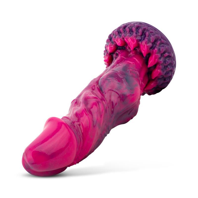 Another World Dildo Pink and Purple 22.4 cm - 8.8