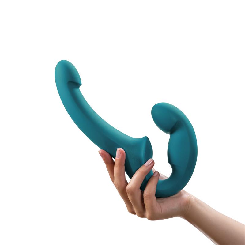 Share Lite Double Dildo Deep Sea Blue