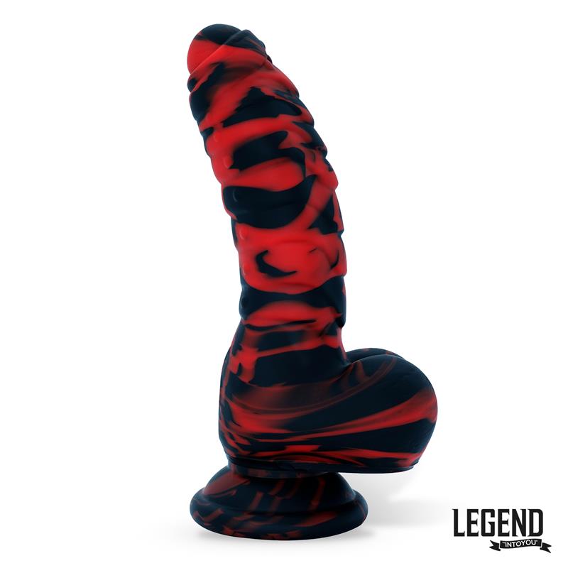 Tigrax Liquid Silicone Realistic Dildo 17,5 cm