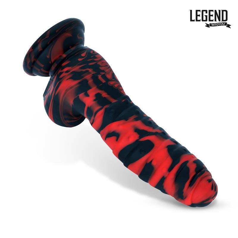 Tigrax Liquid Silicone Realistic Dildo 17,5 cm