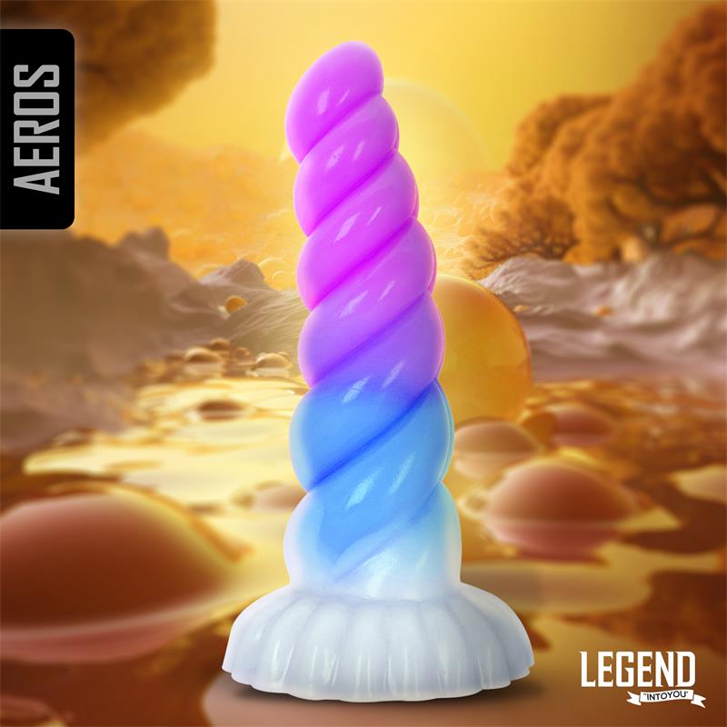 Aeros Liquid Silicone Dildo 21,5 cm