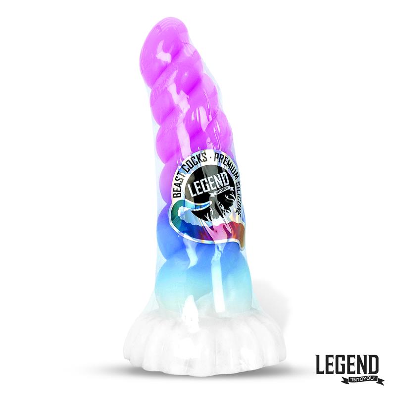 Aeros Liquid Silicone Dildo 21,5 cm