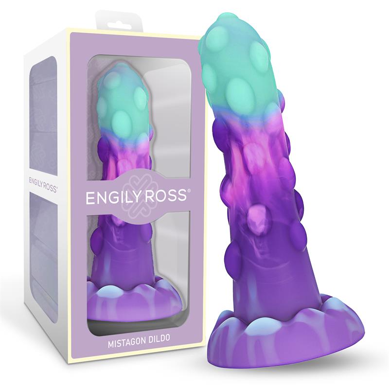 Mistagon Liquid Silicone Dildo 16,7 cm