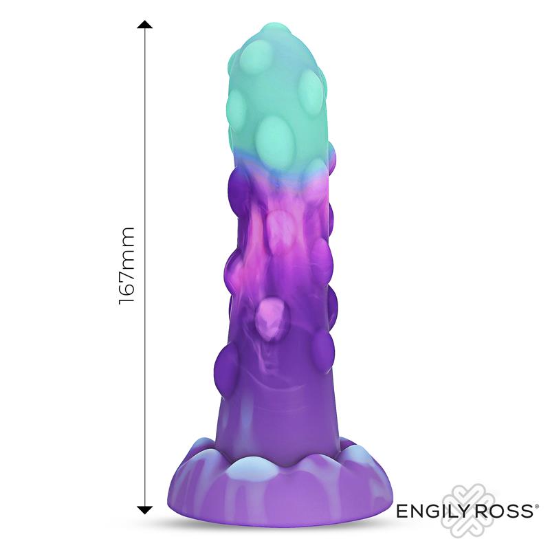 Mistagon Liquid Silicone Dildo 16,7 cm