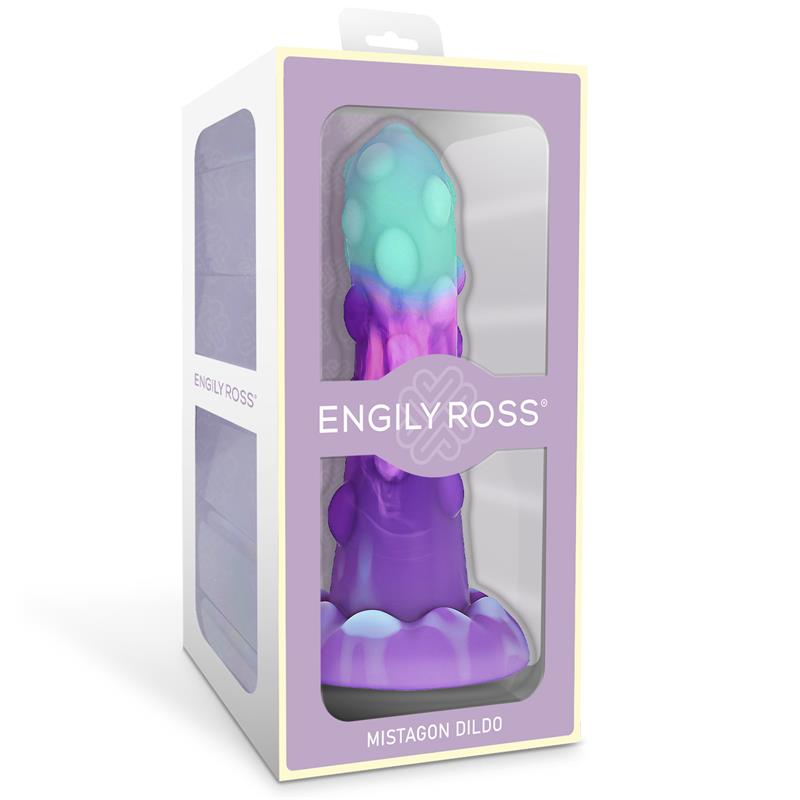 Mistagon Liquid Silicone Dildo 16,7 cm