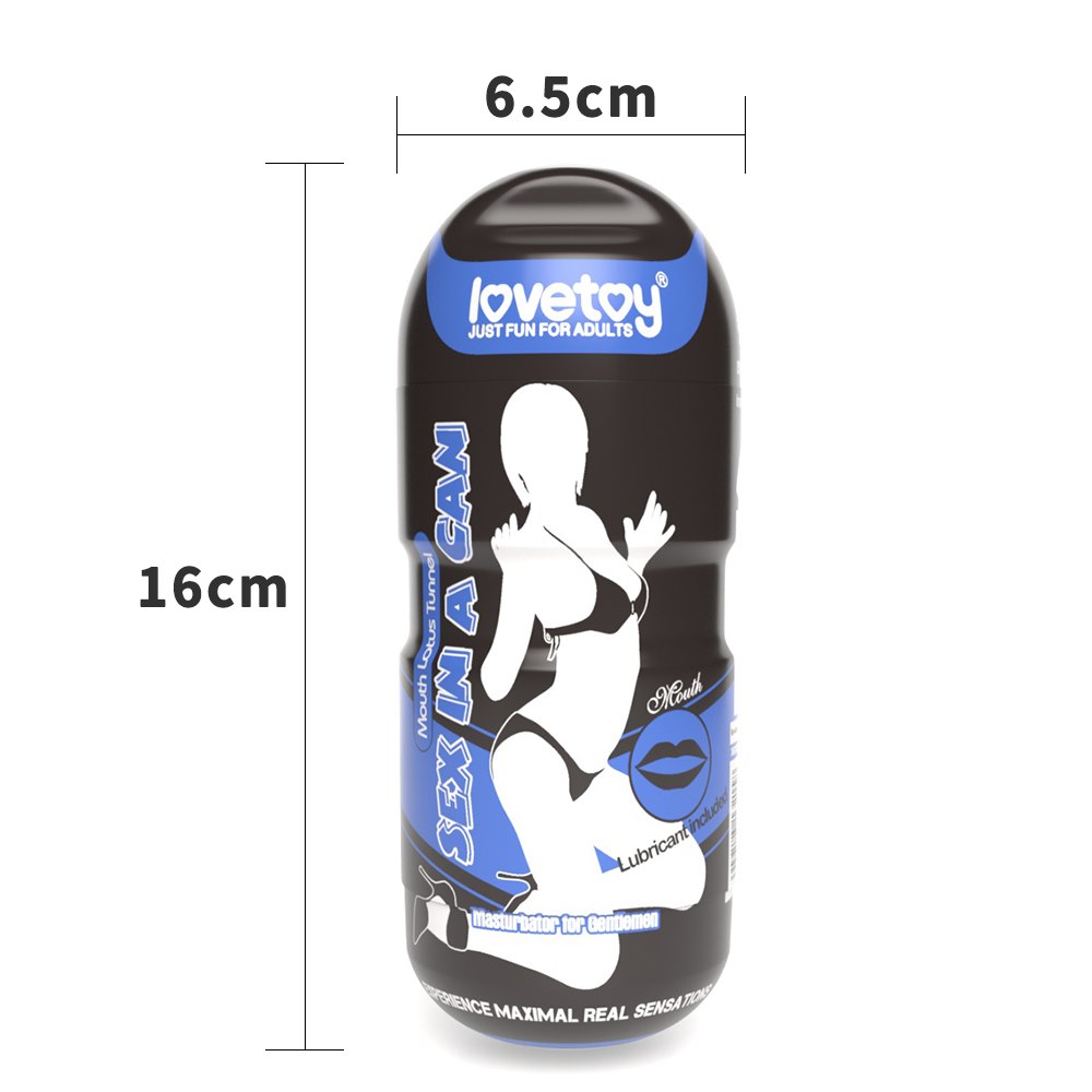 SEX IN A CAN MOUTH LOTUS TUNNEL