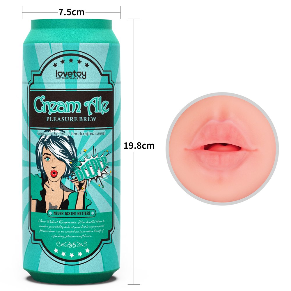 PLEASURE BREW MASTURBATOR-CREAM ALE