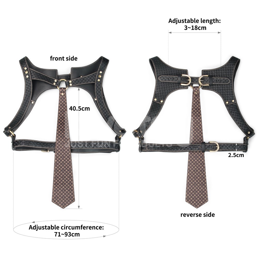 REBELLION REIGN FULL BODY HARNESS
