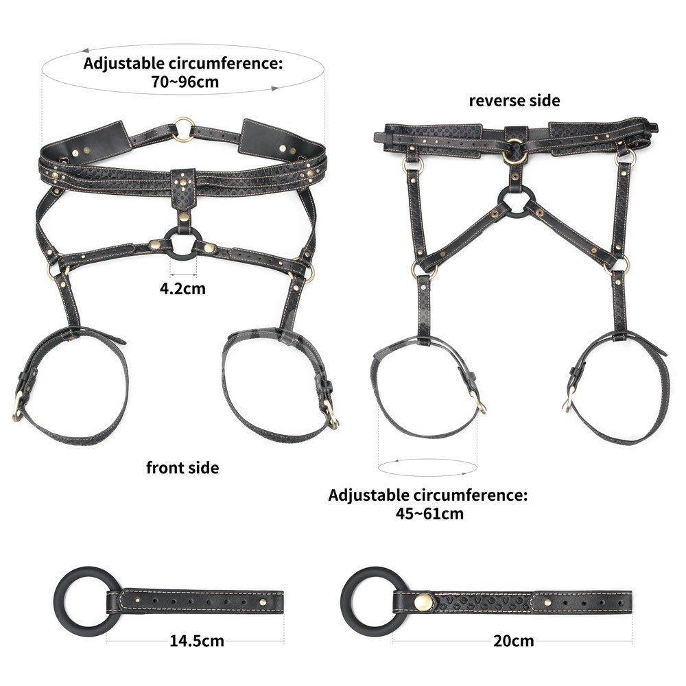 REBELLION REIGN FULL BODY HARNESS
