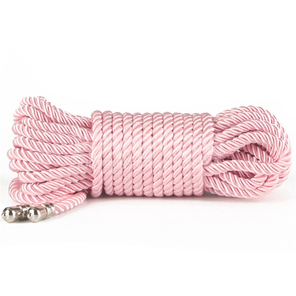 REBELLION ROSE SILKY BONDAGE ROPE
