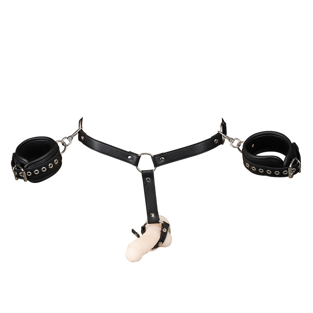 BONDAGE SET FOR MEN EROSPACE WILD PLAY C13