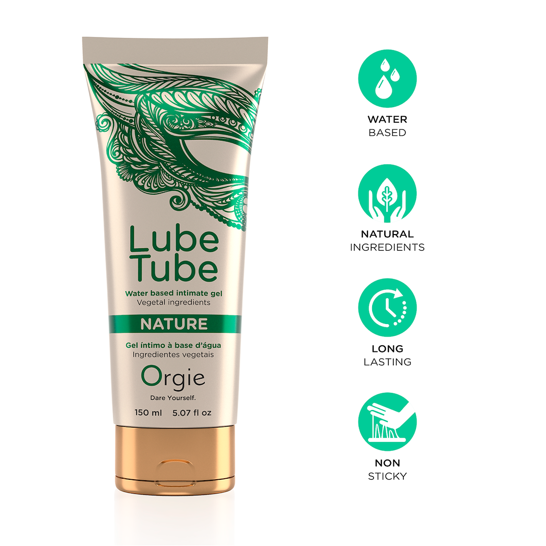 LUBE TUBE NATURE 150 ML
